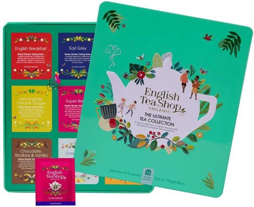 Té e Infusiones Bio English Tea Shop