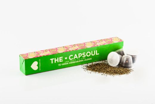 Té e Infusiones en Cápsulas para Nespresso