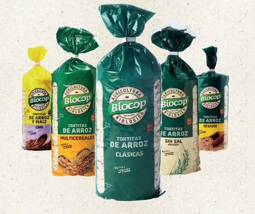 Tortitas de Arroz y Maiz Bio Ecológicas