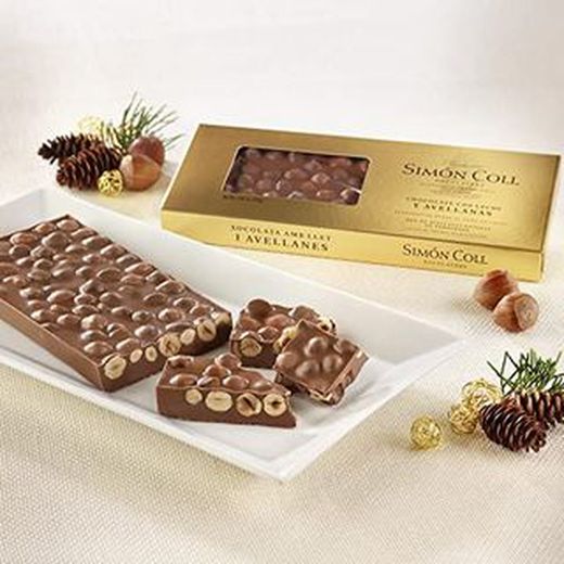 Turrón Chocolate Artesano Simon Coll