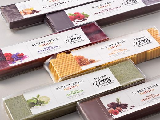 Turrones Albert Adrià by Turrones Vicens
