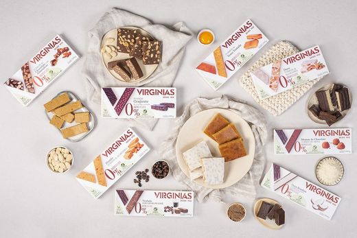 Turrones Virginias Sin Azúcar