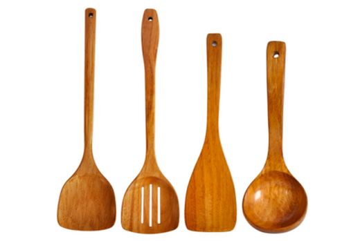Wooden Kitchen Utensils