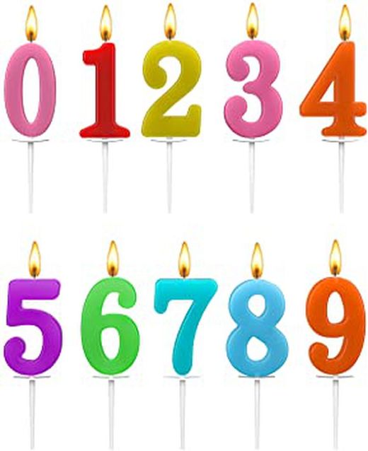 Velas de Cumpleaños