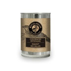2 Codornices Estofadas Gourmet Botularium 390 g