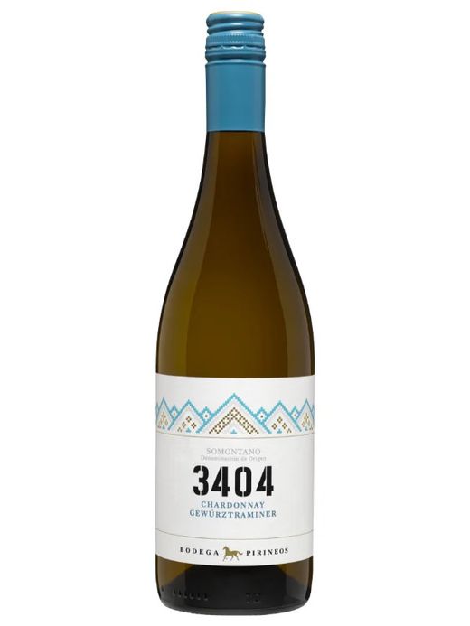 3404 Blanco vino blanco D.O. Somontano