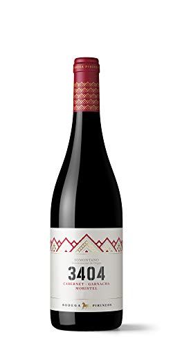 3404 Tinto vino tinto D.O. Somontano
