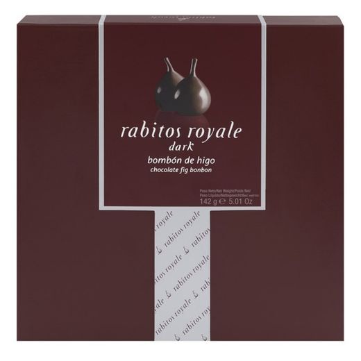 8 rabitos royale puur - donkere chocolade rabitos royale
