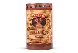 Abanicos 1300 grs galletas trias  (tarro especial)