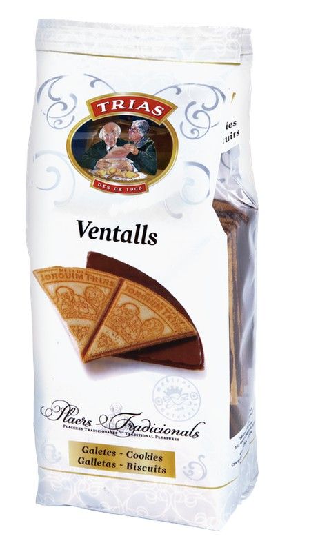 Fani czekolady 200 grs Ciasteczka Trias