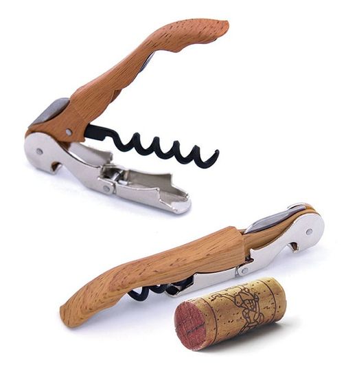 Abrecorchos pulltex efecto madera