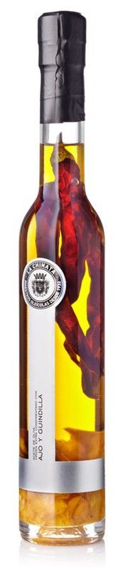 Aceite condimentado de ajo y guindilla 250ml la chinata