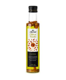 Aceite de Oliva Arbequina Cayena 250 ml AOVE Oliva Verde Olis Solé