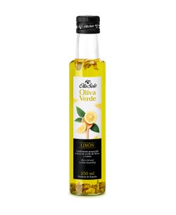 Aceite de Oliva Arbequina Limón 250 ml AOVE Oliva Verde Olis Solé