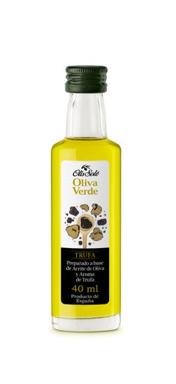 Aceite de Oliva Arbequina Limón 40 ml AOVE Oliva Verde Olis Solé