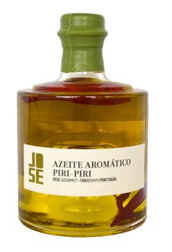 Aceite de Oliva de Portugal Alentejo con Guindilla 250 ml Jose Gourmet