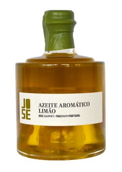 Aceite de Oliva de Portugal Alentejo con Limón 250 ml Jose Gourmet