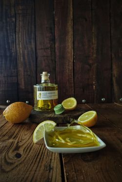 Aceite de Oliva de Portugal Alentejo con Limón 250 ml Jose Gourmet