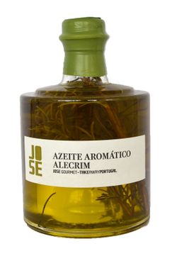 Aceite de Oliva de Portugal Alentejo con Romero 250 ml Jose Gourmet