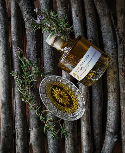 Aceite de Oliva de Portugal Alentejo con Romero 250 ml Jose Gourmet