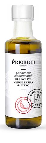 Aceite de Oliva Virgen Extra Priordei Vincles con Guindilla (Bitxo) 100 ml