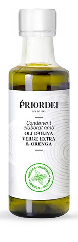 Aceite de Oliva Virgen Extra Priordei Vincles con Orégano 100 ml