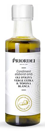 Aceite de Oliva Virgen Extra Priordei Vincles con Trufa Blanca 100 ml