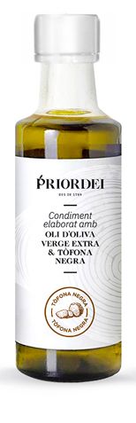 Aceite de Oliva Virgen Extra Priordei Vincles con Trufa Negra 100 ml