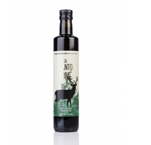 Aceite de Oliva Virgen Extra Santo Tomé Botella 500 ml Sierra de Cazorla Jaén