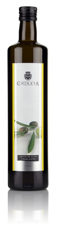 Aceite oliva virgen extra la chinata vidrio 750 ml — Area Gourmet