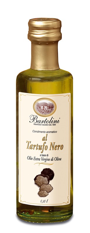 Tartuflanghe Huile d'Olive Vierge Extra à la Truffe Noire, 100 ml