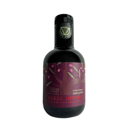 Aceite Oliva Virgen Arbequina 250 ml Verde Divino AOVE Gourmet Jaén