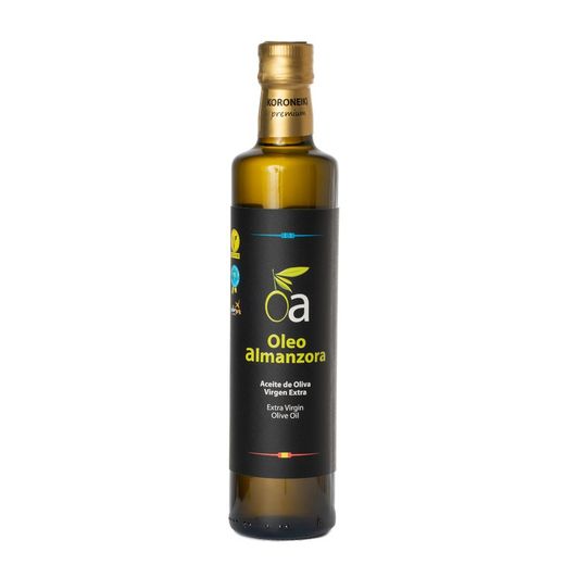 Extra Virgin Olive Oil Bottle 500 ml Koreneiki Oleo Almanzora