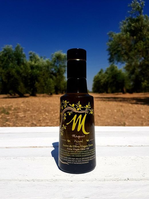 Aceite oliva virgen extra premium de maquiz picual 250 ml