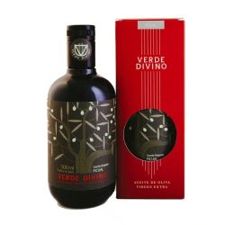 Aceite Oliva Virgen Picual 500 ml Verde Divino AOVE Gourmet Jaén