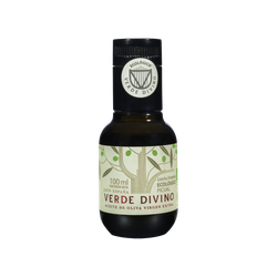 Aceite Oliva Virgen Picual Ecológico 100 ml Verde Divino AOVE Gourmet Jaén
