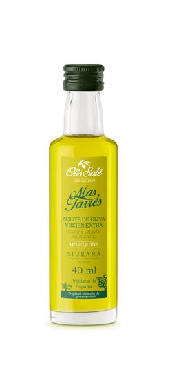 Παρθένο ελαιόλαδο siurana mas tarrés 40 ml