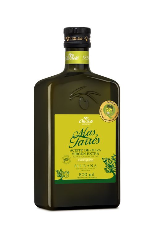 Azeite virgem siurana mas tarrés 500 ml