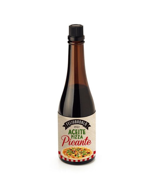 Olio per pizza piccante 180 ml feliubadalo