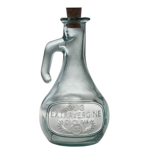 San Miguel Glass Transparent Oil Cruet
