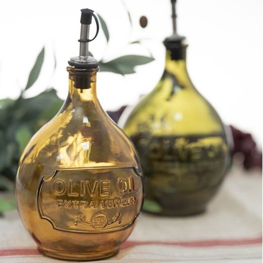 Aceitera Bola Extra Verde 1 L