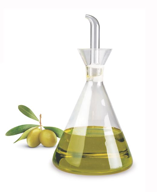 Aceitera probeta de cristal 250 ml Ibili