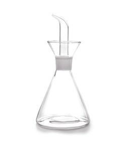 Aceitera probeta de cristal 500 ml Ibili
