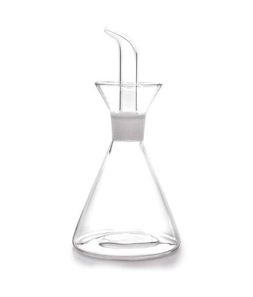 Aceitera probeta de cristal 500 ml Ibili