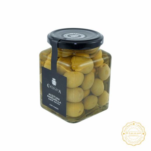 Aceituna arbequina la chinata 350 ml