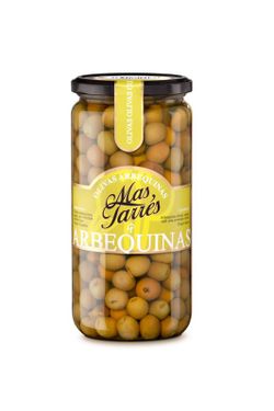 Azeitonas arbequina mas tarres 450 grs