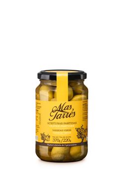 Arbequina olives mas tarres 450 γρ