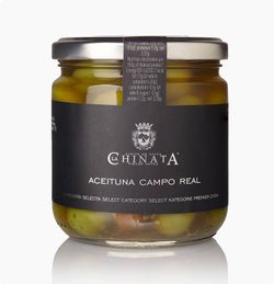 Aceitunas campo real 350 grs la chinata