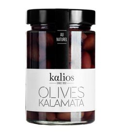 Aceitunas kalamata al natural  310 g kalios