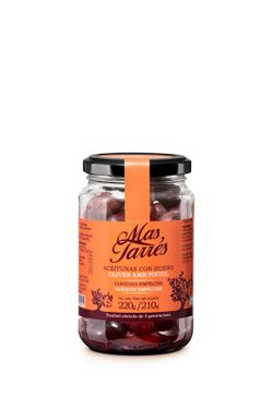 Aceitunas Negras 190 g Mas Tarrés